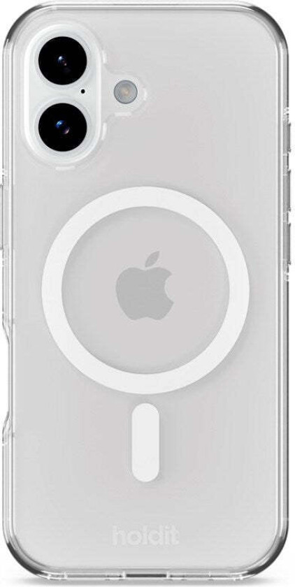 iPhone 17 MagSafe Case - Transparent / White