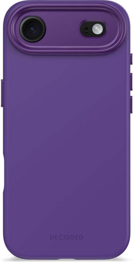 Decoded iPhone Air AntiMicrobial Silikon Deksel - MagSafe Kompatibel - Future Dusk