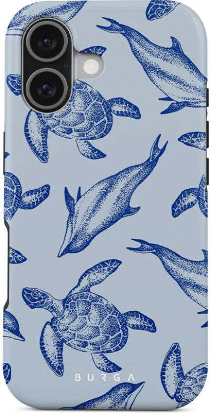 iPhone 17 Tough Fashion Deksel - MagSafe Kompatibel - Aquatic Dance