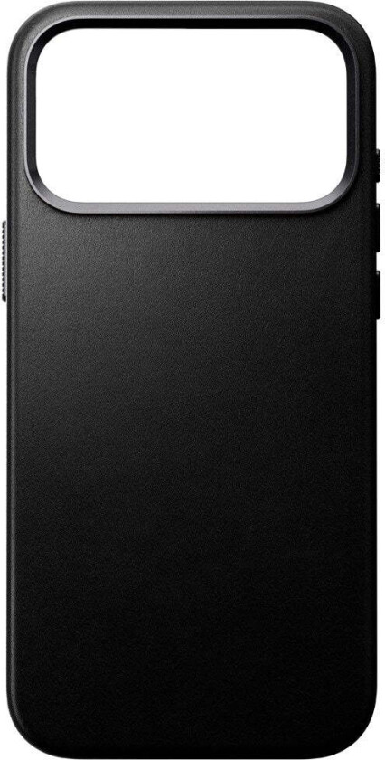 iPhone 17 Pro Max Traditional Leather Case - MagSafe Kompatibel - Black