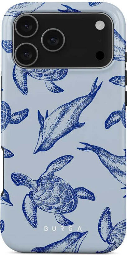 iPhone 17 Pro Max Tough Fashion Deksel - MagSafe Kompatibel - Aquatic Dance