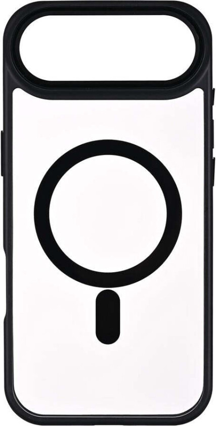 iPhone Air Onsala Bumper Case - MagSafe Kompatibel - Gjennomsiktig / Svart