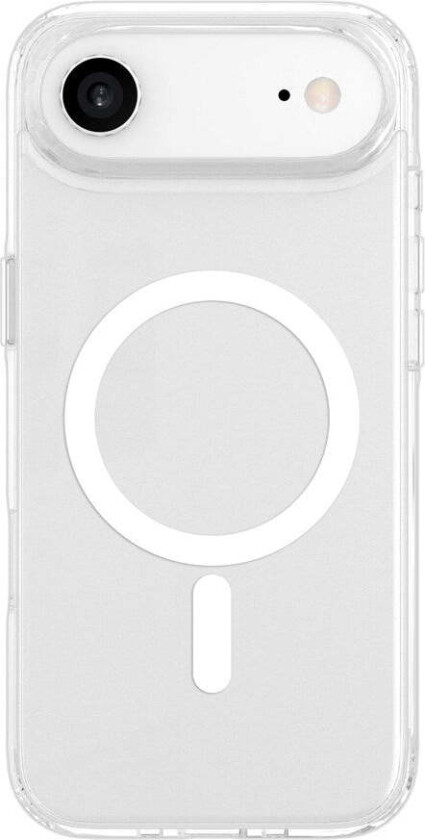 eSTUFF iPhone Air INFINITE OSLO Hybrid Plast Deksel - MagSafe Kompatibel - Gjennomsiktig