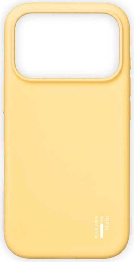 iDeal Of Sweden iPhone 17 Pro Max Silicone Deksel - MagSafe Kompatibel - Soft Lemon