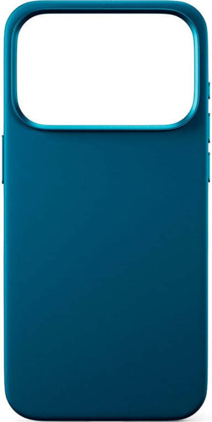 iPhone 17 Pro Max Epico Silicone Pro Mag+ Deksel - MagSafe Kompatibel - Petrol Blue