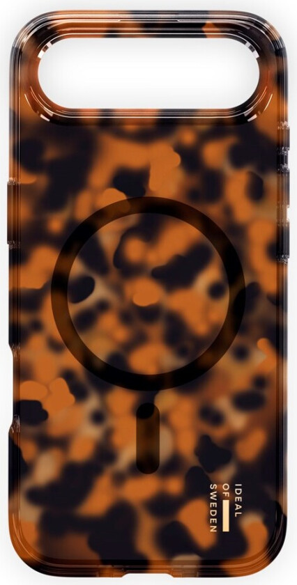 iPhone Air iDeal Of Sweden Clear Deksel - MagSafe Kompatibel - Tortoise