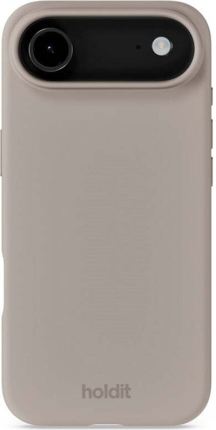 iPhone Air Soft Touch Silikon Deksel - Taupe