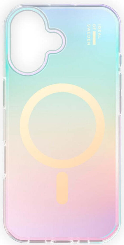 iPhone 17 iDeal Of Sweden Clear Deksel - MagSafe Kompatibel - Shimmer