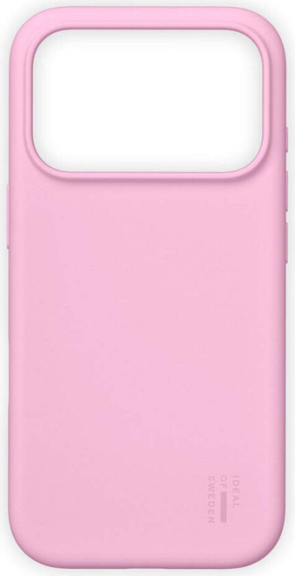 iDeal Of Sweden iPhone 17 Pro Silicone Deksel - MagSafe Kompatibel - Bubblegum Pink