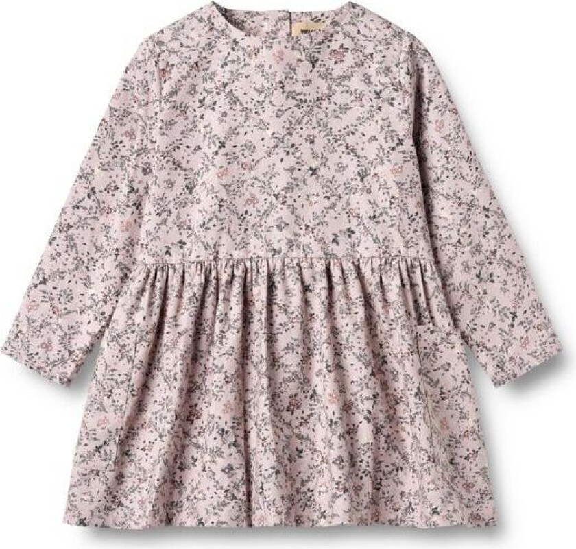 Kjole Aima Lilla Blomster