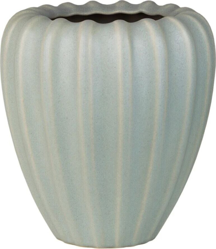Fröhus vase kapsel medium Lav