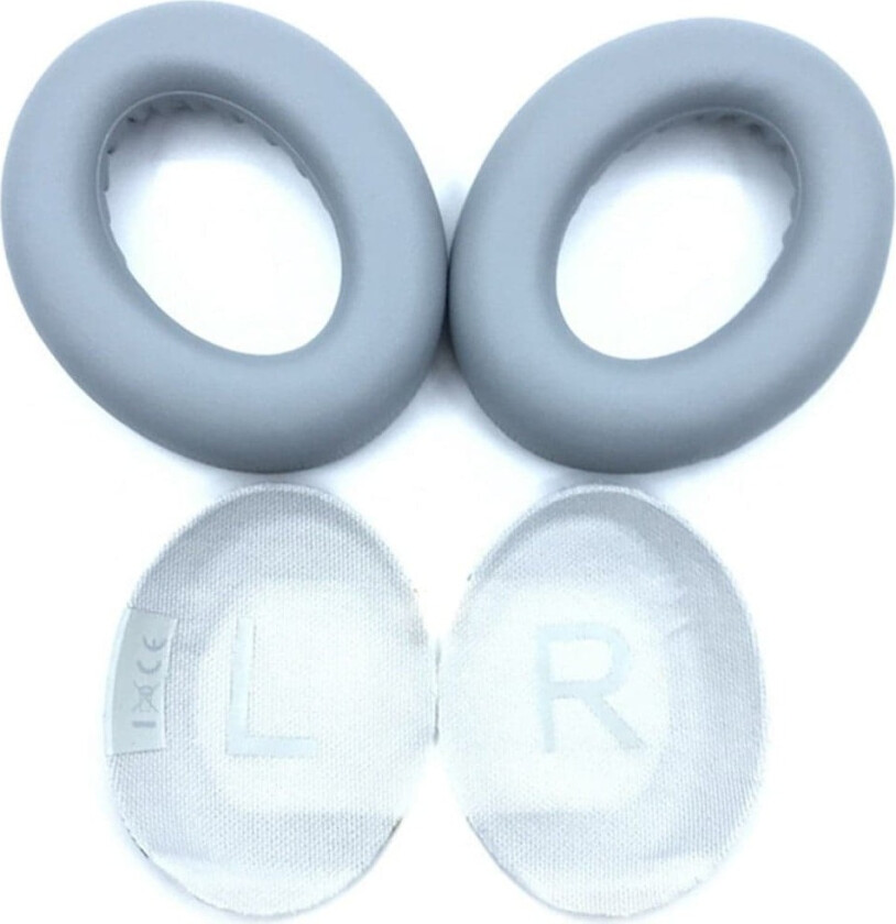 1 par Bose 700-øreputer for hodetelefoner Protein Øreklokker i lær + svamp - Grå