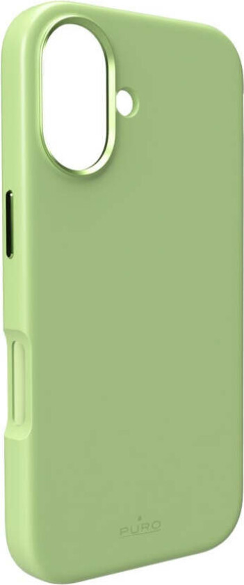 iPhone 17 PURO ICON MAG PRO Silikon Deksel – MagSafe Kompatibelt – Grønn