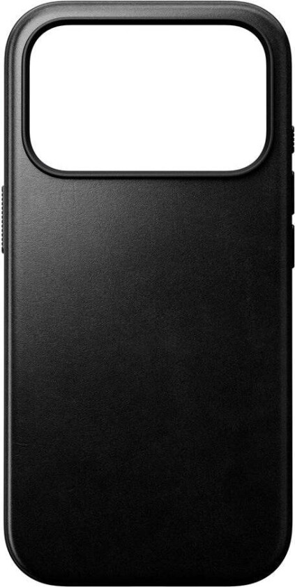 iPhone 17 Pro Modern Horween Leather Case - MagSafe Kompatibel - Black