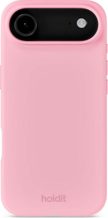 iPhone Air Soft Touch Silikon Deksel - Pink