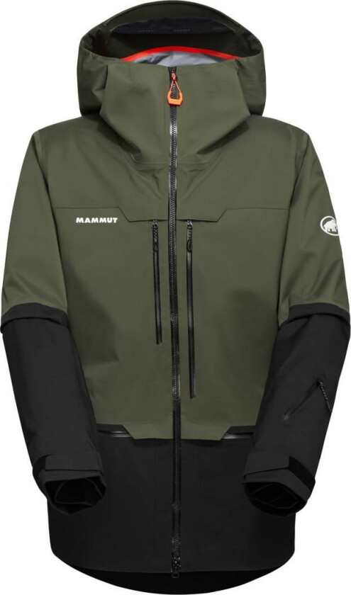 Mammut Men's Haldigrat Hs Hooded Jacket Dark Marsh-Black