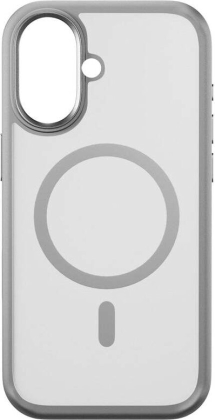 iPhone 17 Epico HeroMatte Pro Mag+ Deksel - MagSafe Kompatibel - Grå