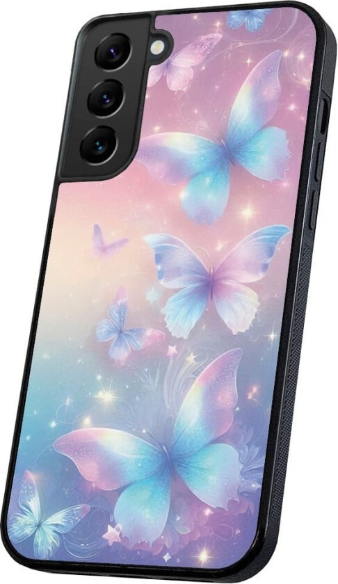 Samsung Galaxy S21 - Deksel/Mobildeksel Butterflies