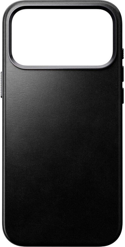 iPhone 17 Pro Max Traditional Horween Leather Case - MagSafe Kompatibel - Black