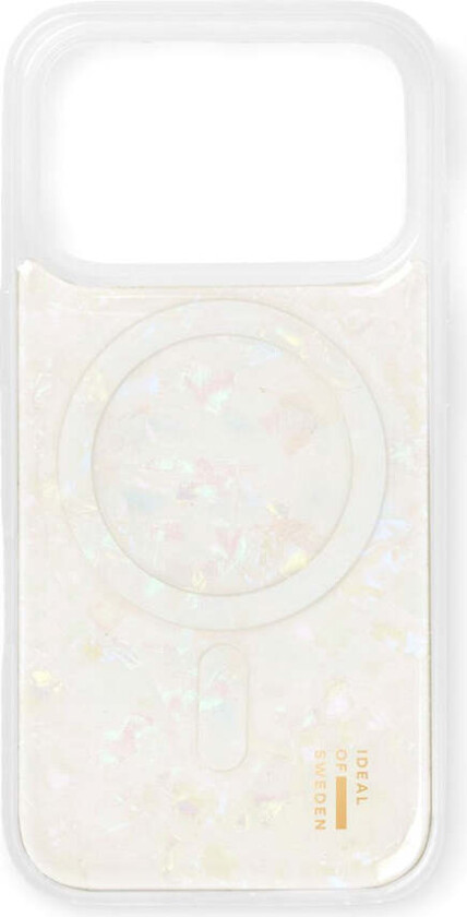 iDeal Of Sweden iPhone 17 Pro Pearlized Deksel - MagSafe Kompatibel - White