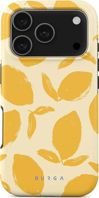 iPhone 17 Pro Tough Fashion Deksel - MagSafe Kompatibel - Lemon Tart