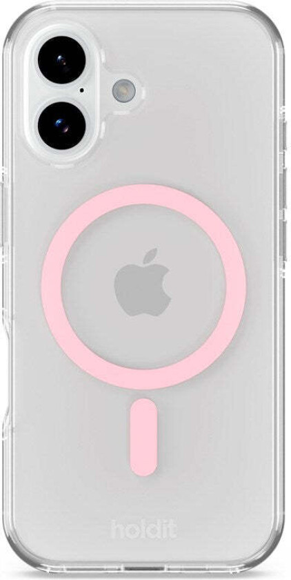 iPhone 17 MagSafe Case - Transparent / Pink
