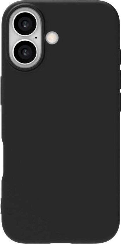 eSTUFF iPhone 17 INFINITE VIENNA Fleksibelt Plast Deksel - 100% Resirkulert Plast - Svart