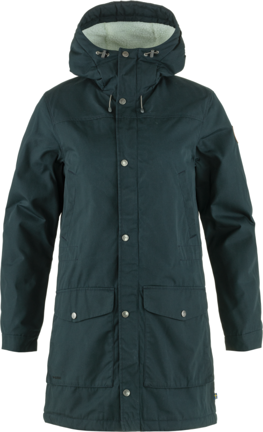 Women's Greenland Winter Parka Dark Navy