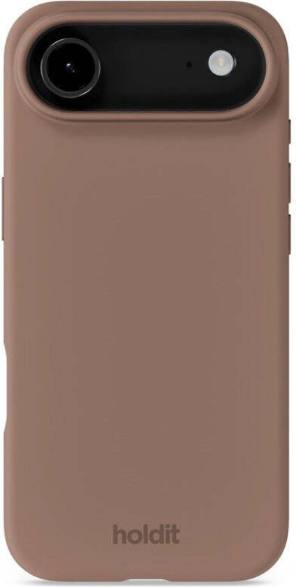 iPhone Air Soft Touch Silikon Deksel - Mocha Brown