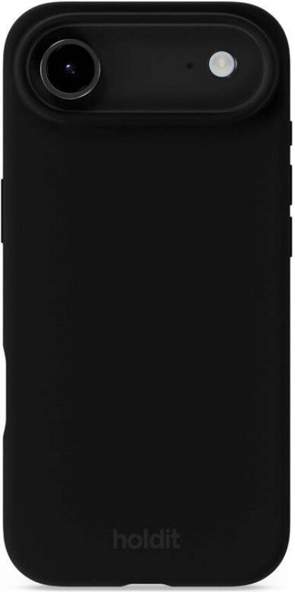 iPhone Air Soft Touch Silikon Deksel - Black