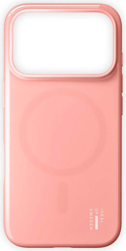 iDeal of Sweden iPhone 17 Pro Max Slim Deksel - MagSafe Kompatibel - Glossy Blush Pink