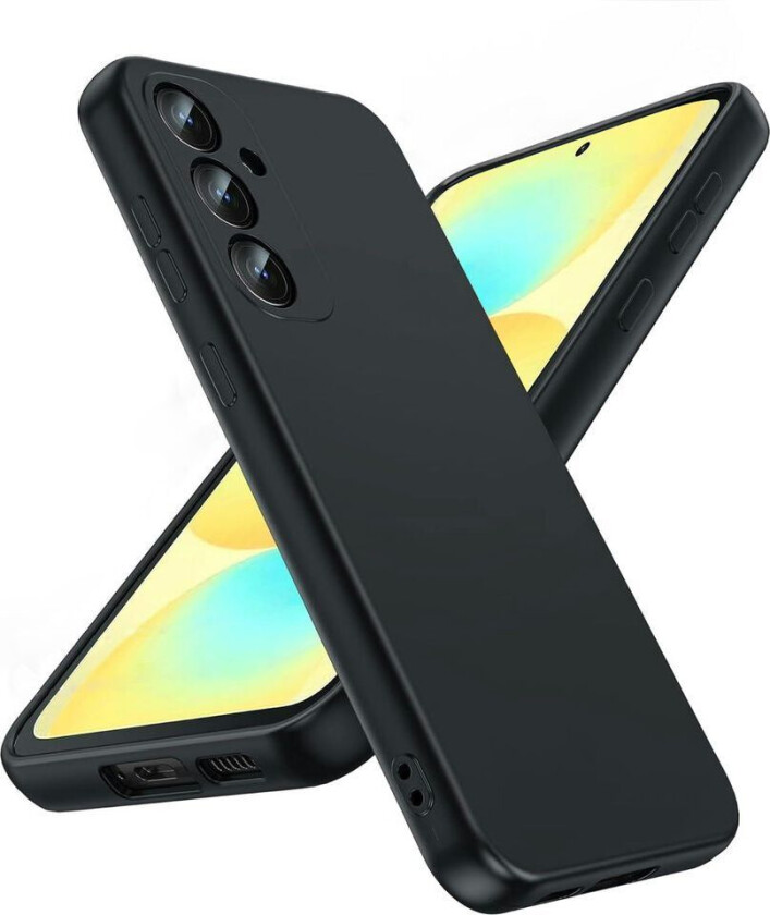 Samsung A17 matt svart deksel