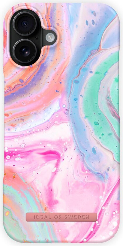 iDeal Of Sweden iPhone 17 Fashion Deksel - MagSafe Kompatibel - Pastel Marble