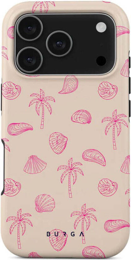 iPhone 17 Pro Tough Fashion Deksel - MagSafe Kompatibel - Beach Please