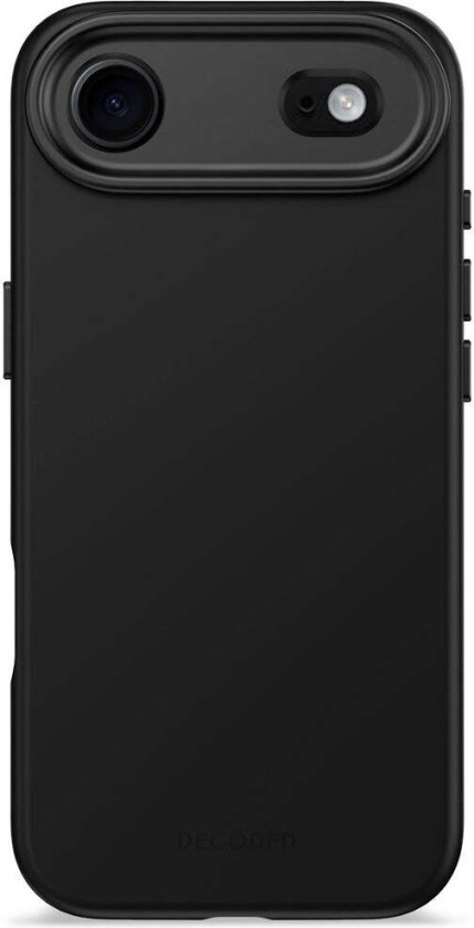 Decoded iPhone Air AntiMicrobial Silikon Deksel - MagSafe Kompatibel - Phantom Black