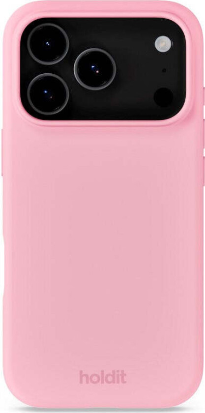 iPhone 17 Pro Soft Touch Silikon Deksel - Pink