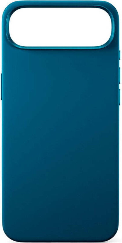 iPhone Air Epico Silicone Pro Mag+ Deksel - MagSafe Kompatibel - Petrol Blue