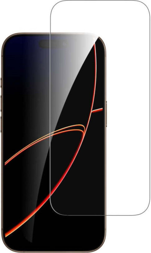 iPhone 17 Pro 4Smarts Second Glass Skjermbeskytter med Monteringsramme - Case-Friendly - Gjennomsiktig