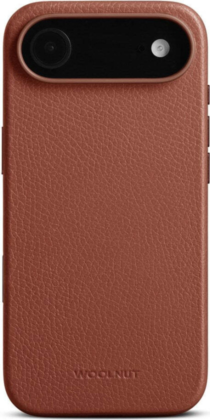 iPhone Air Ekte Skinn Deksel - MagSafe Kompatibel - Brun