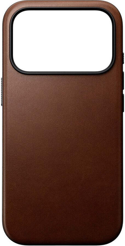 iPhone 17 Pro Modern Leather Case - MagSafe Kompatibel - Brown