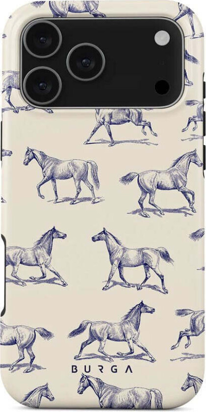 iPhone 17 Pro Max Tough Fashion Deksel - MagSafe Kompatibel - Derby Race