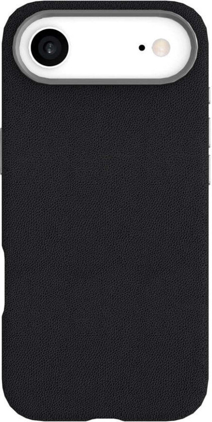 eSTUFF iPhone Air INFINITE VENICE Kunstskinntrukket Plast Deksel – MagSafe Kompatibelt – Svart