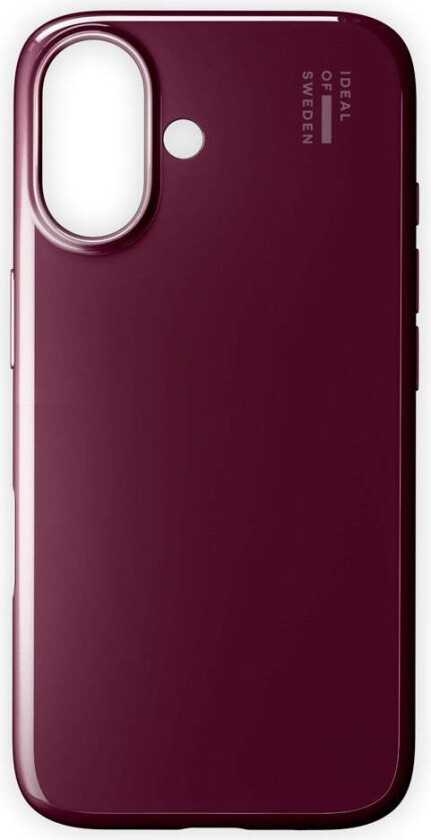 iDeal of Sweden iPhone 17 Slim Deksel - MagSafe Kompatibel - Glossy Cherry