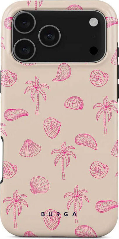 iPhone 17 Pro Max Tough Fashion Deksel - MagSafe Kompatibel - Beach Please