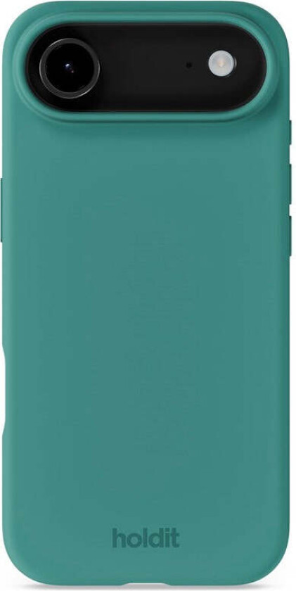 iPhone Air Soft Touch Silikon Deksel - Moss Green