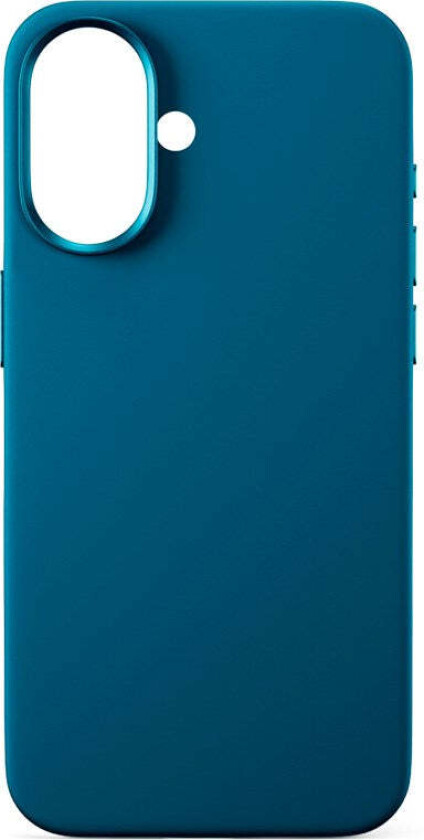 iPhone 17 Epico Silicone Pro Mag+ Deksel - MagSafe Kompatibel - Petrol Blue
