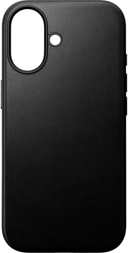 iPhone 17 Modern Leather Case - MagSafe Kompatibel - Black