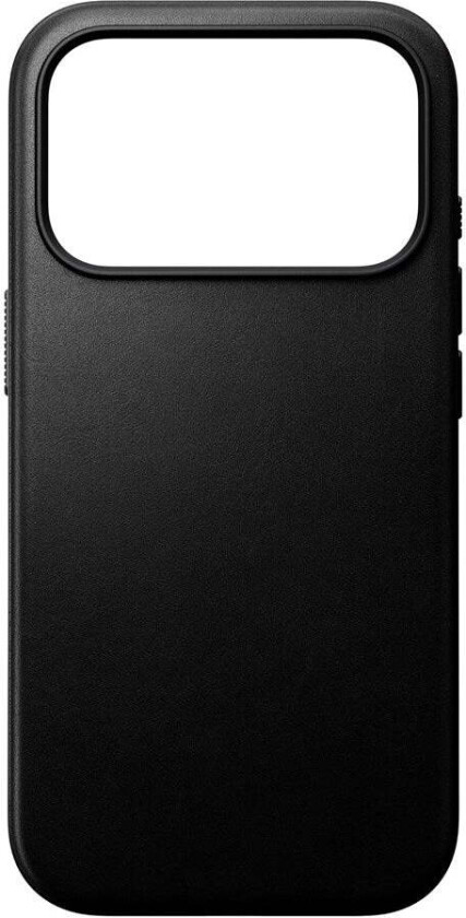 iPhone 17 Pro Modern Leather Case - MagSafe Kompatibel - Black