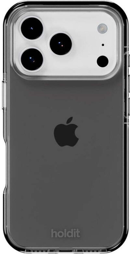 iPhone 17 Pro Seethru Case - Black