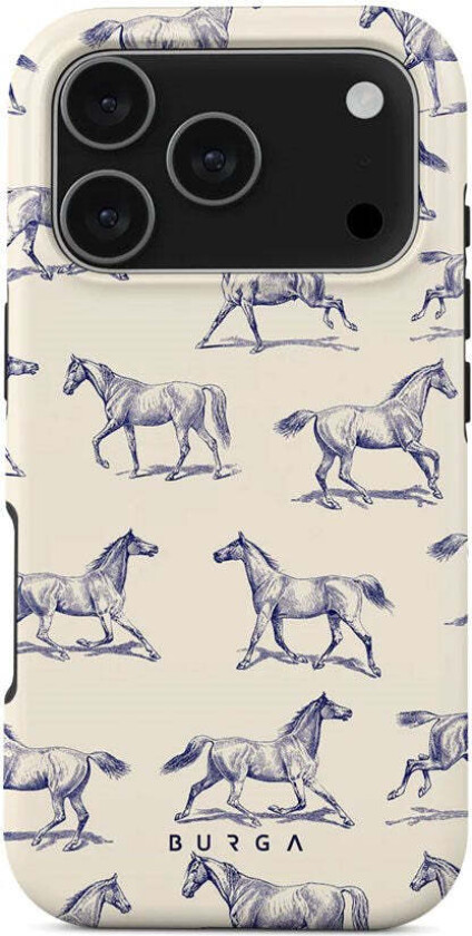 iPhone 17 Pro Tough Fashion Deksel - MagSafe Kompatibel - Derby Race
